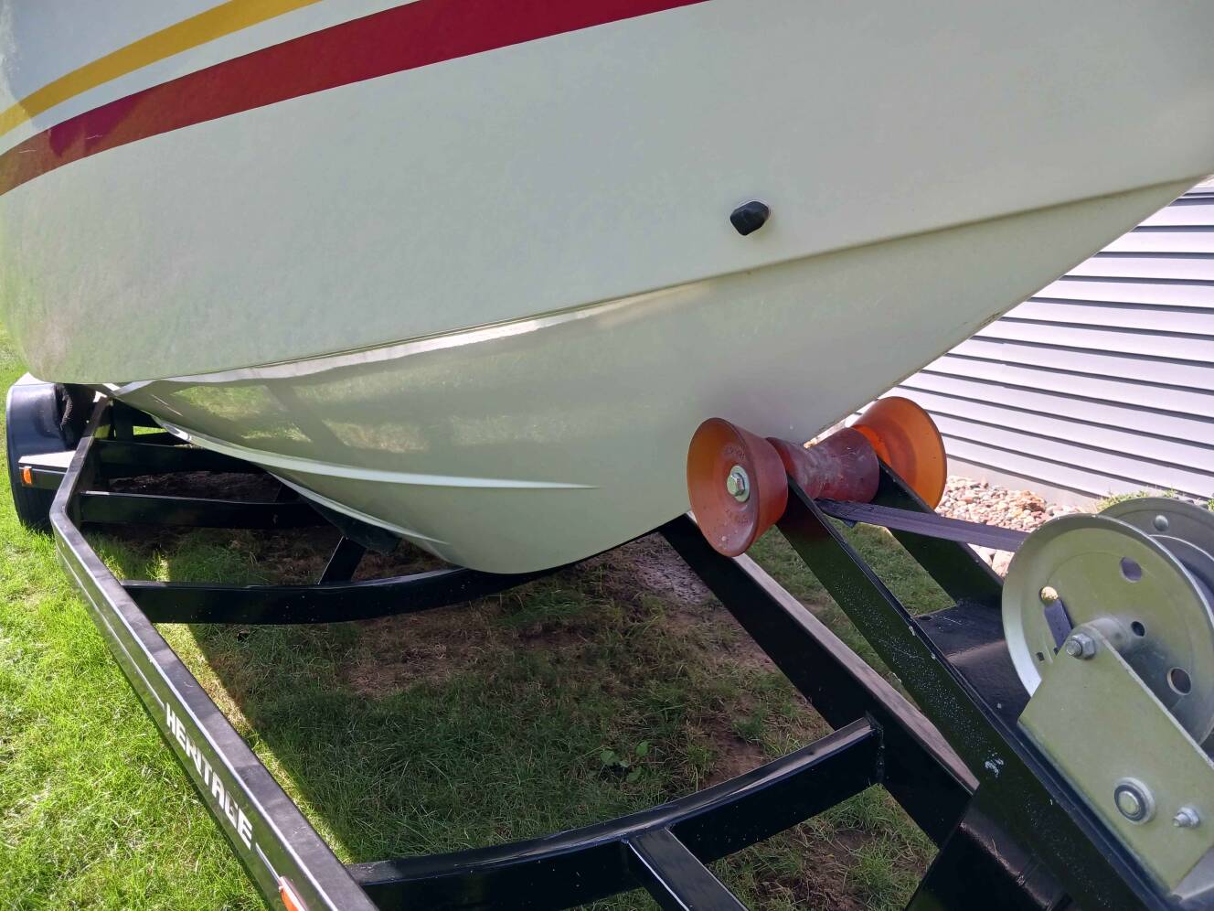 A photo of this 2000 Baja OUTLAW 25