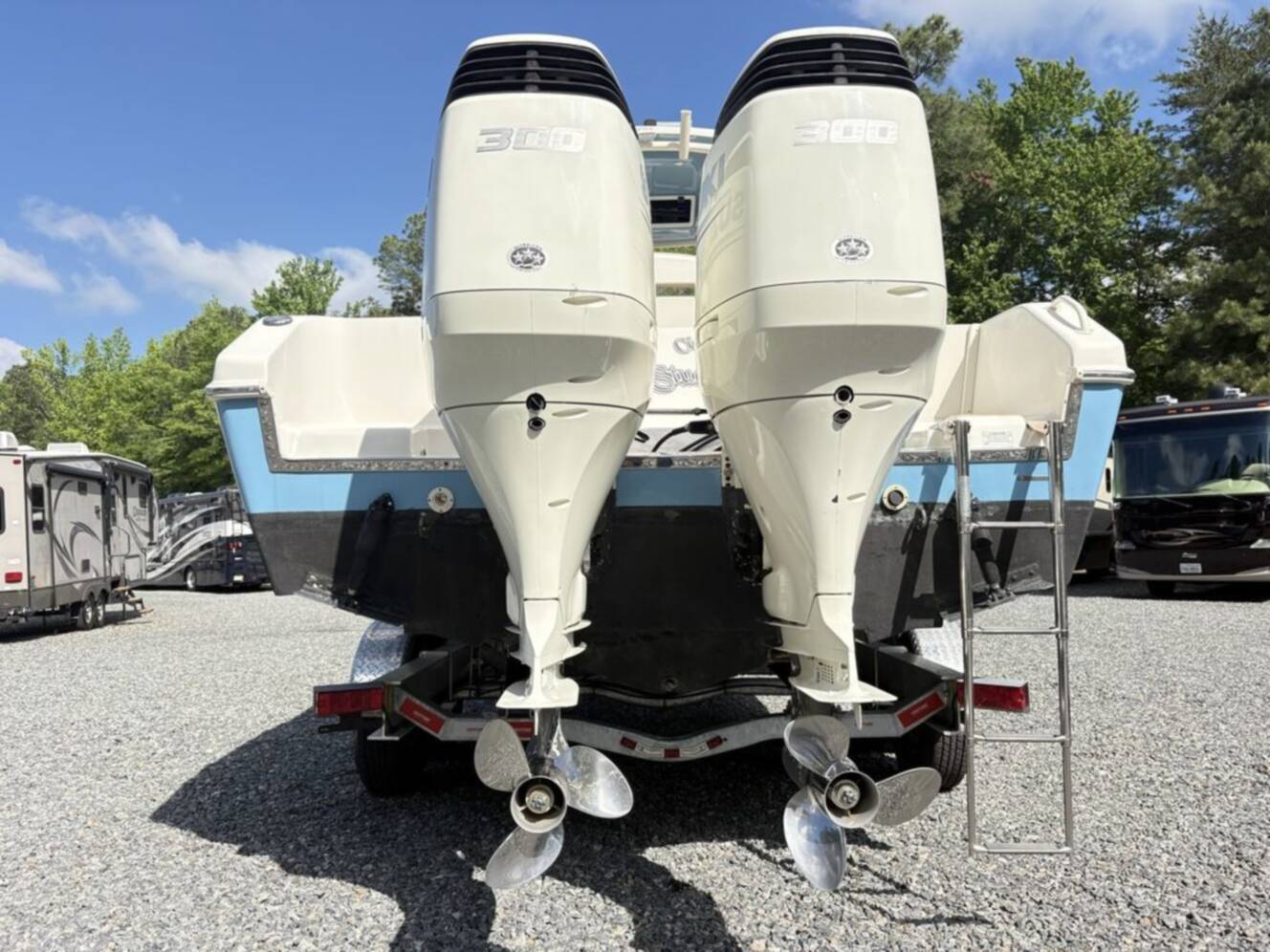 A photo of this 2017 Sea Chaser 27 HFC