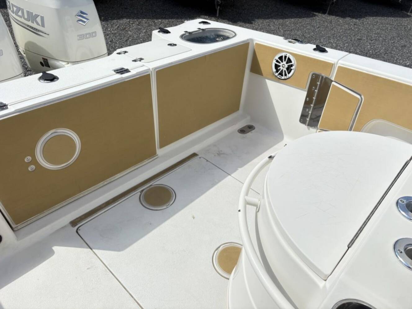 A photo of this 2017 Sea Chaser 27 HFC