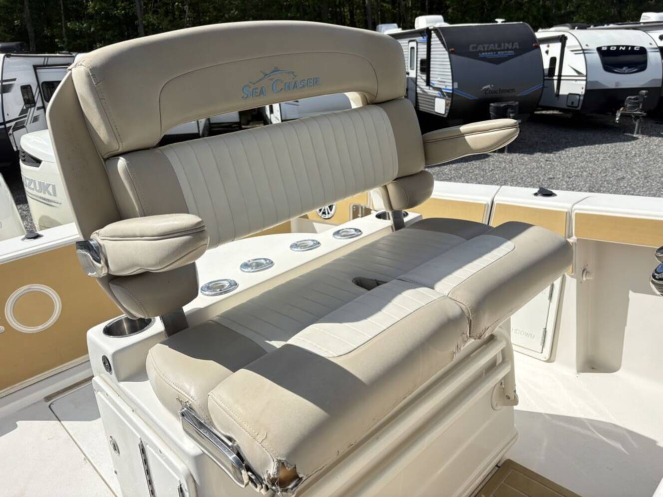A photo of this 2017 Sea Chaser 27 HFC