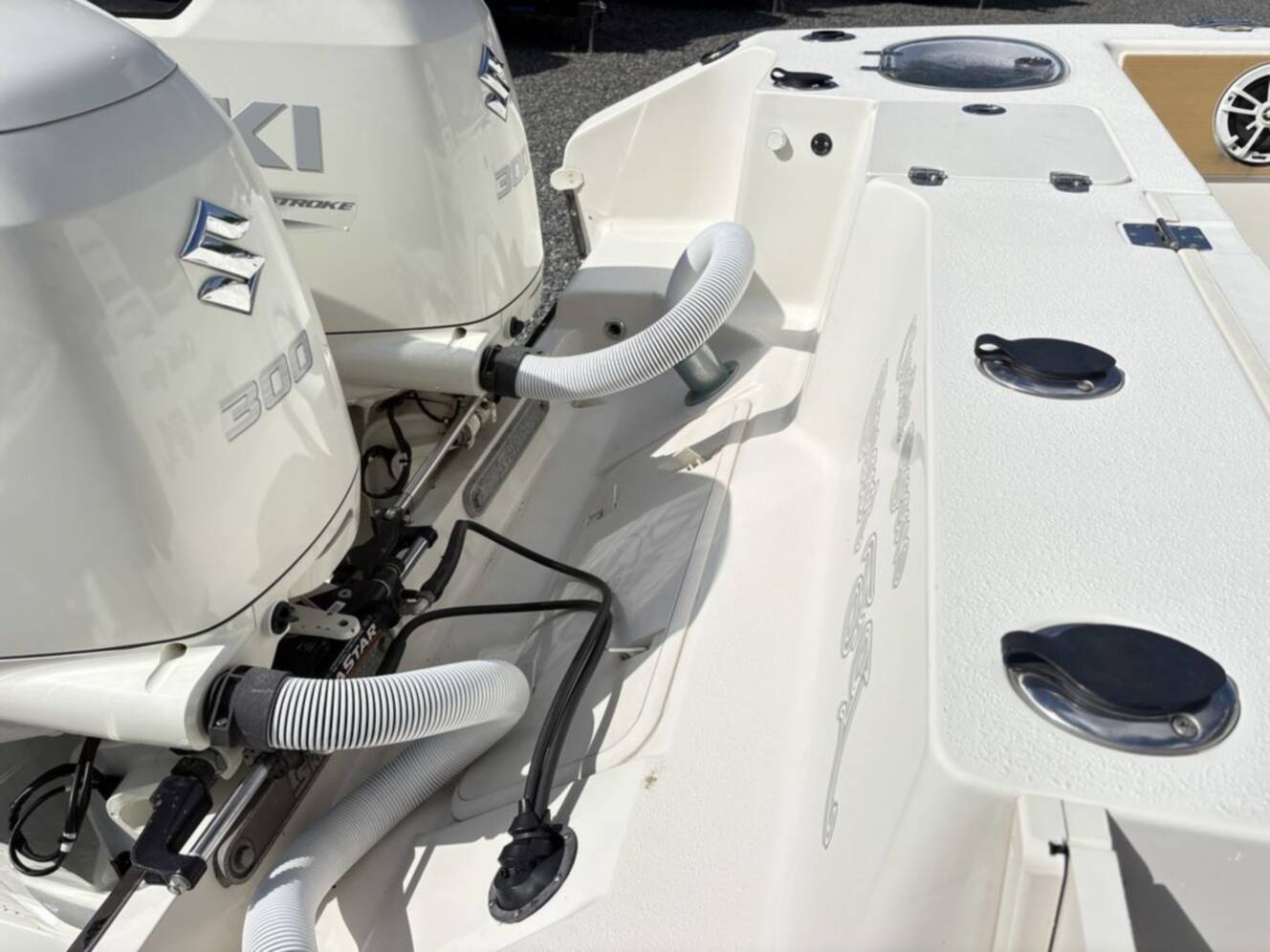 A photo of this 2017 Sea Chaser 27 HFC