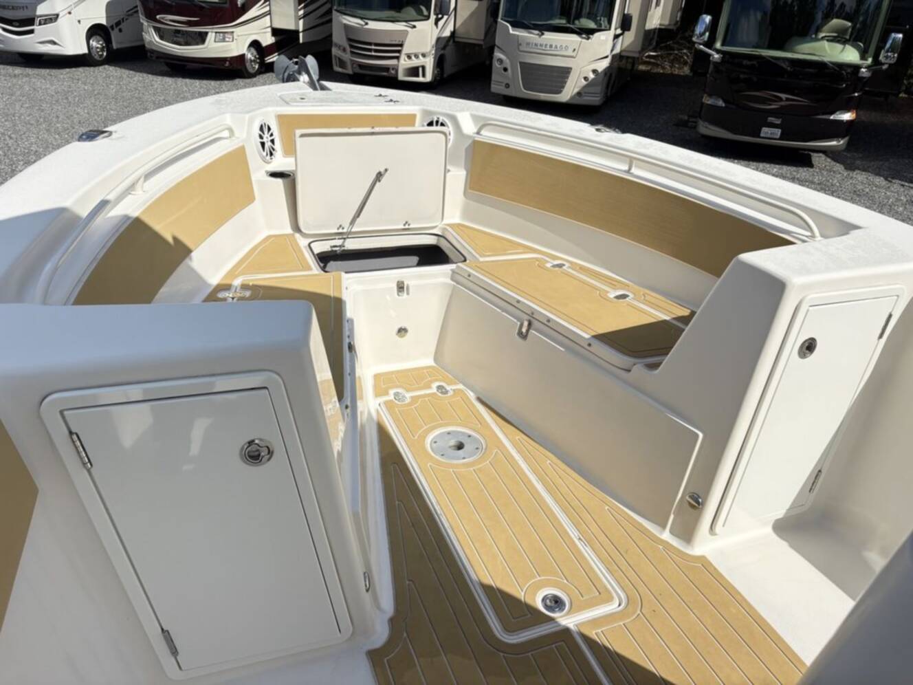 A photo of this 2017 Sea Chaser 27 HFC