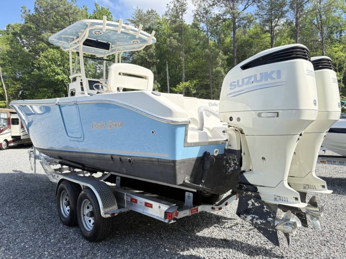 A photo of this 2017 Sea Chaser 27 HFC