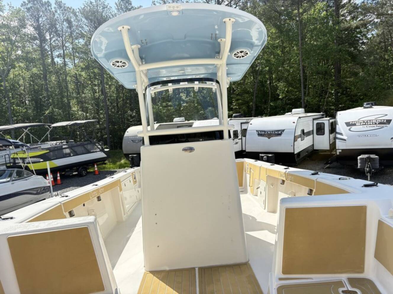 A photo of this 2017 Sea Chaser 27 HFC