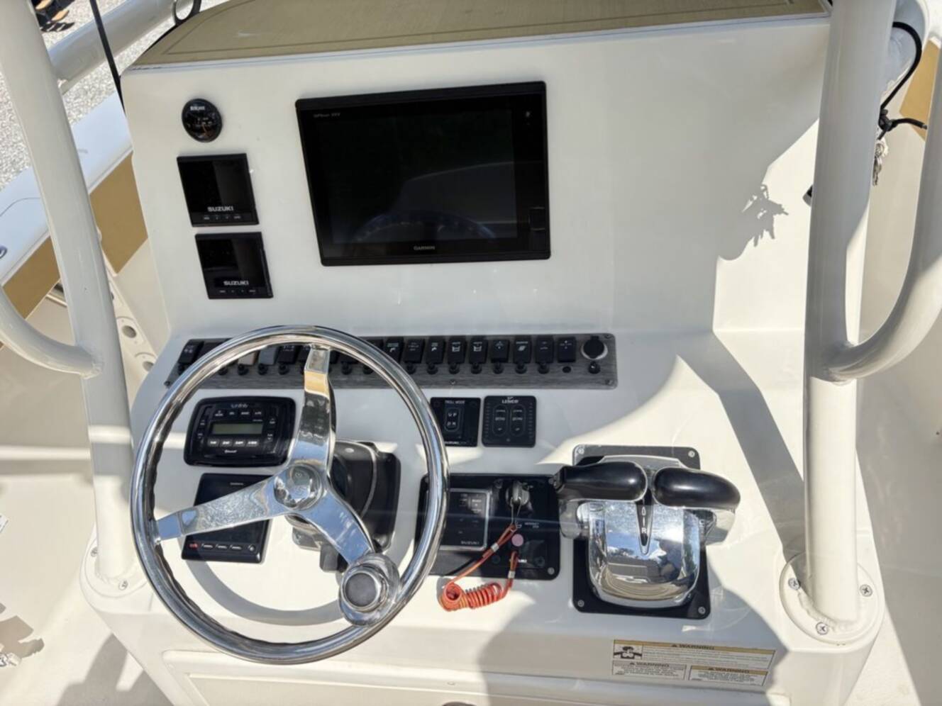 A photo of this 2017 Sea Chaser 27 HFC