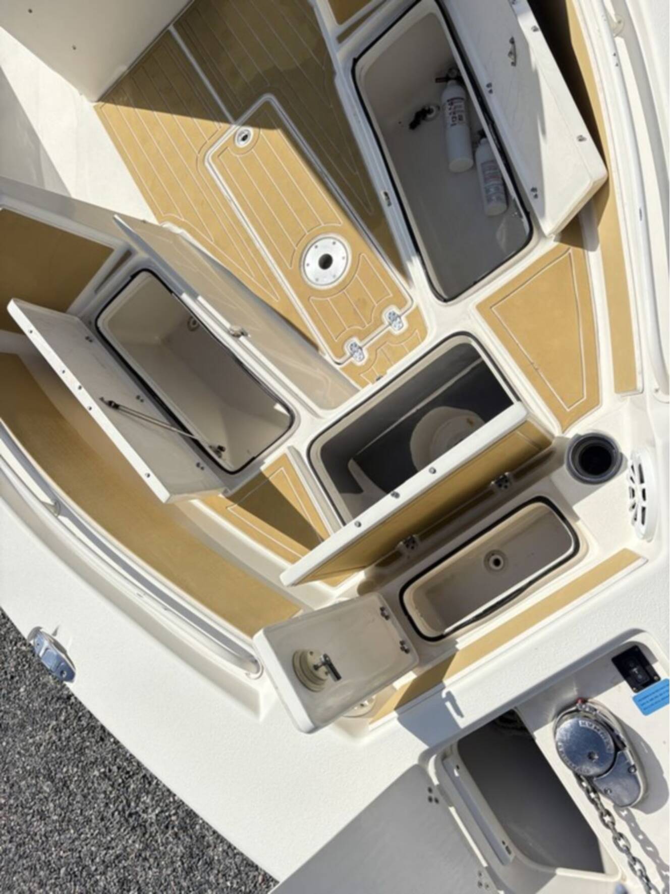 A photo of this 2017 Sea Chaser 27 HFC