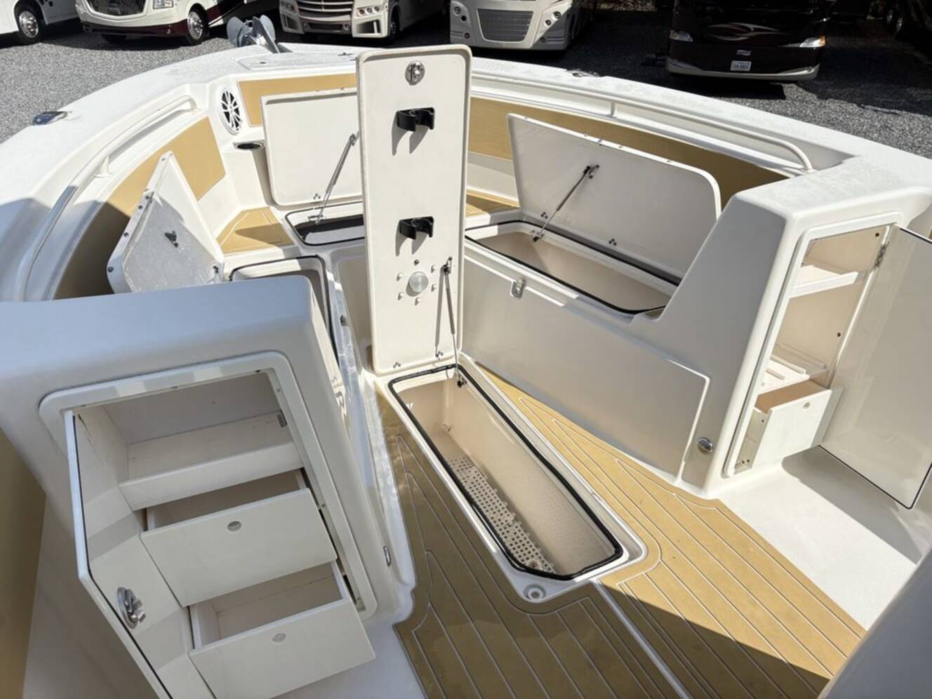 A photo of this 2017 Sea Chaser 27 HFC