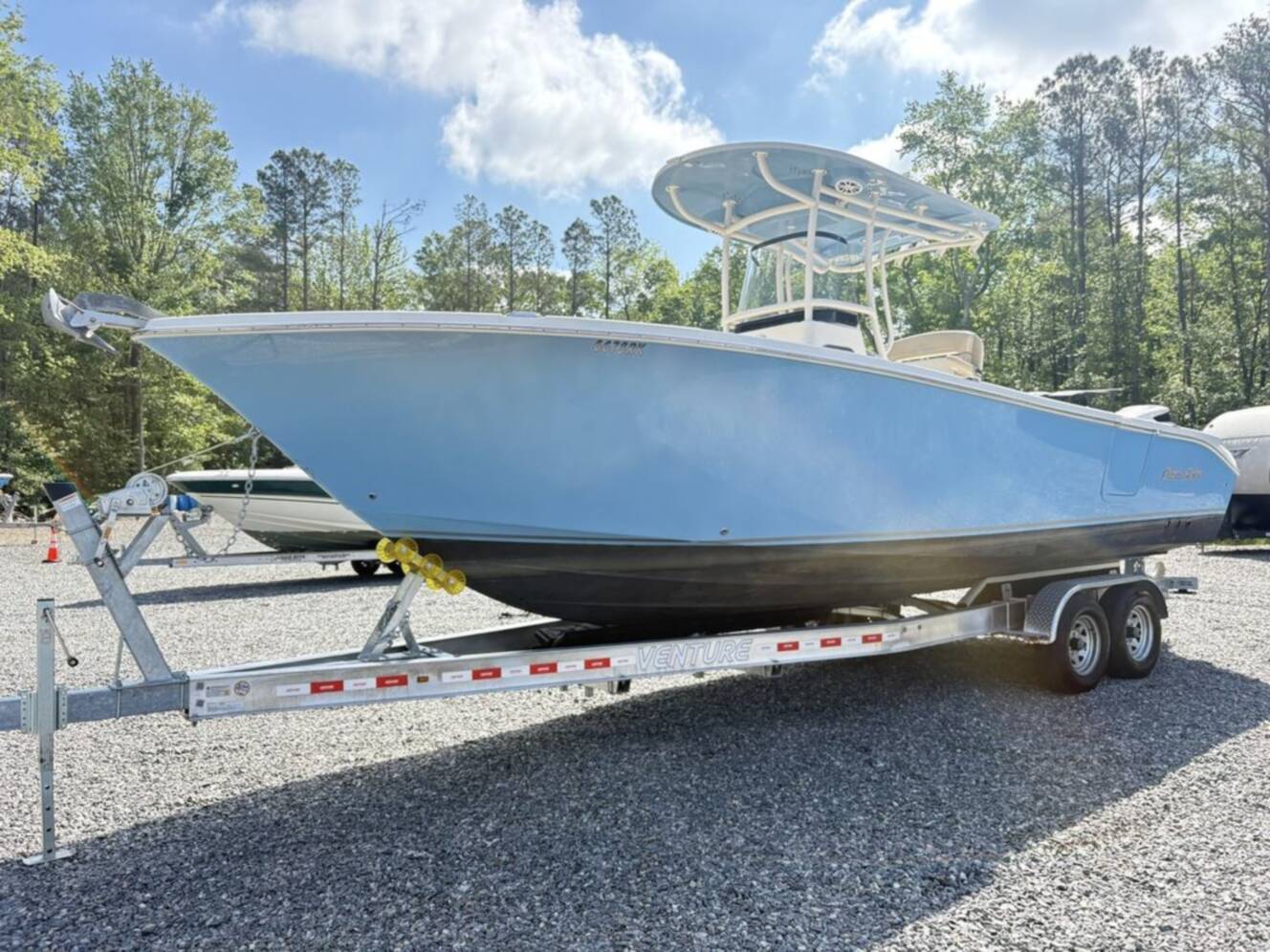 A photo of this 2017 Sea Chaser 27 HFC