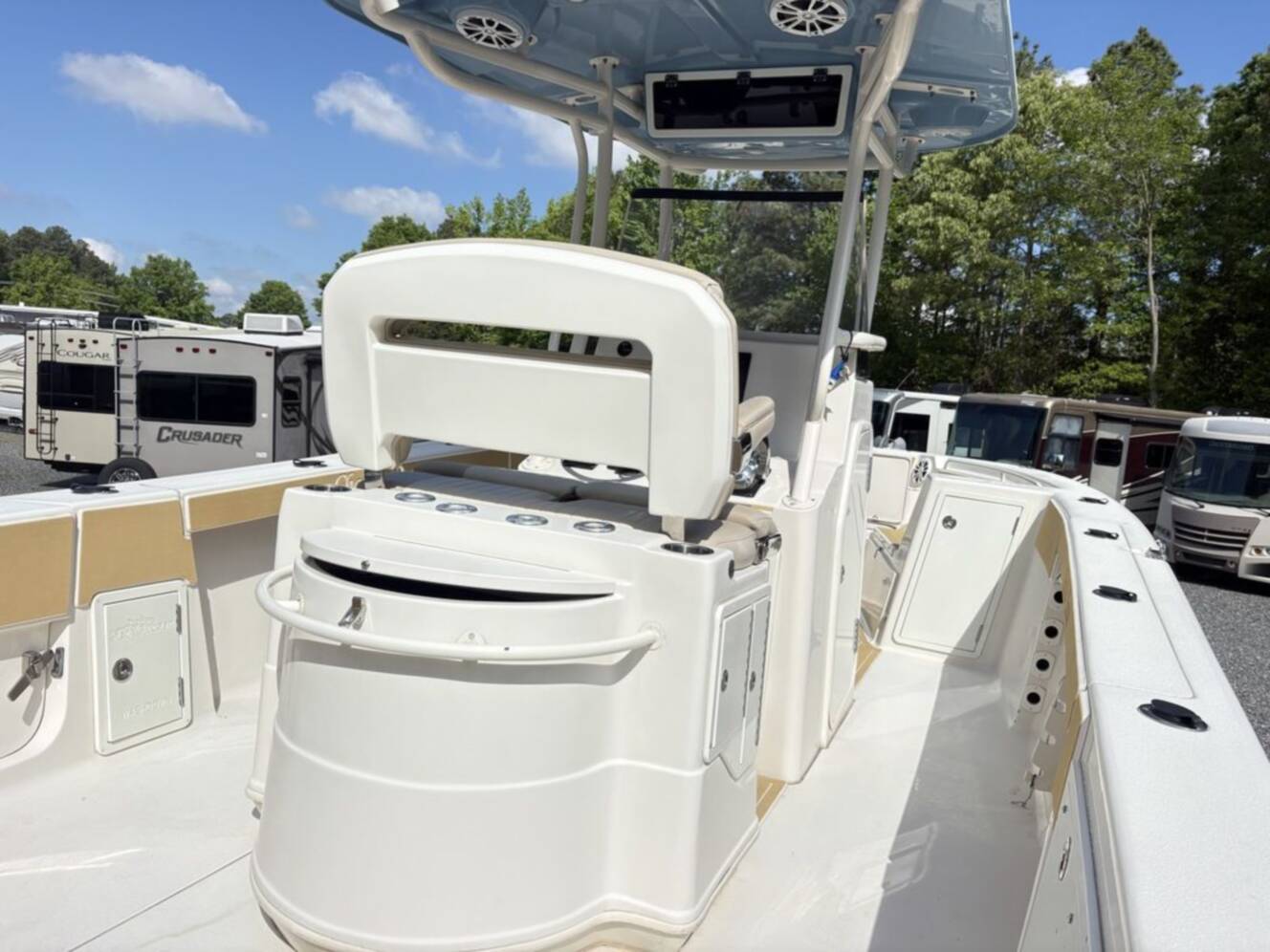 A photo of this 2017 Sea Chaser 27 HFC
