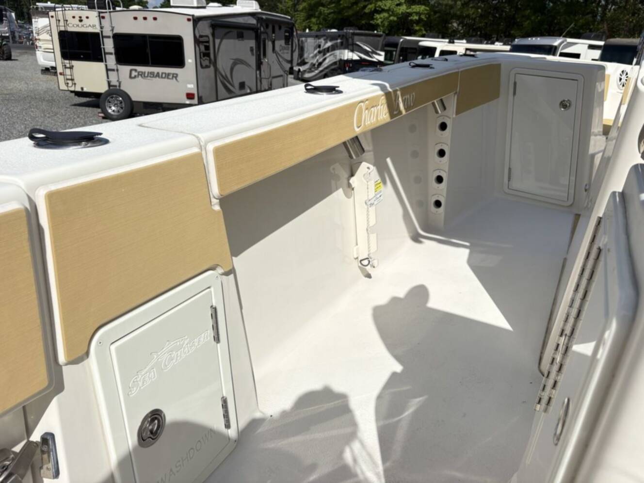 A photo of this 2017 Sea Chaser 27 HFC
