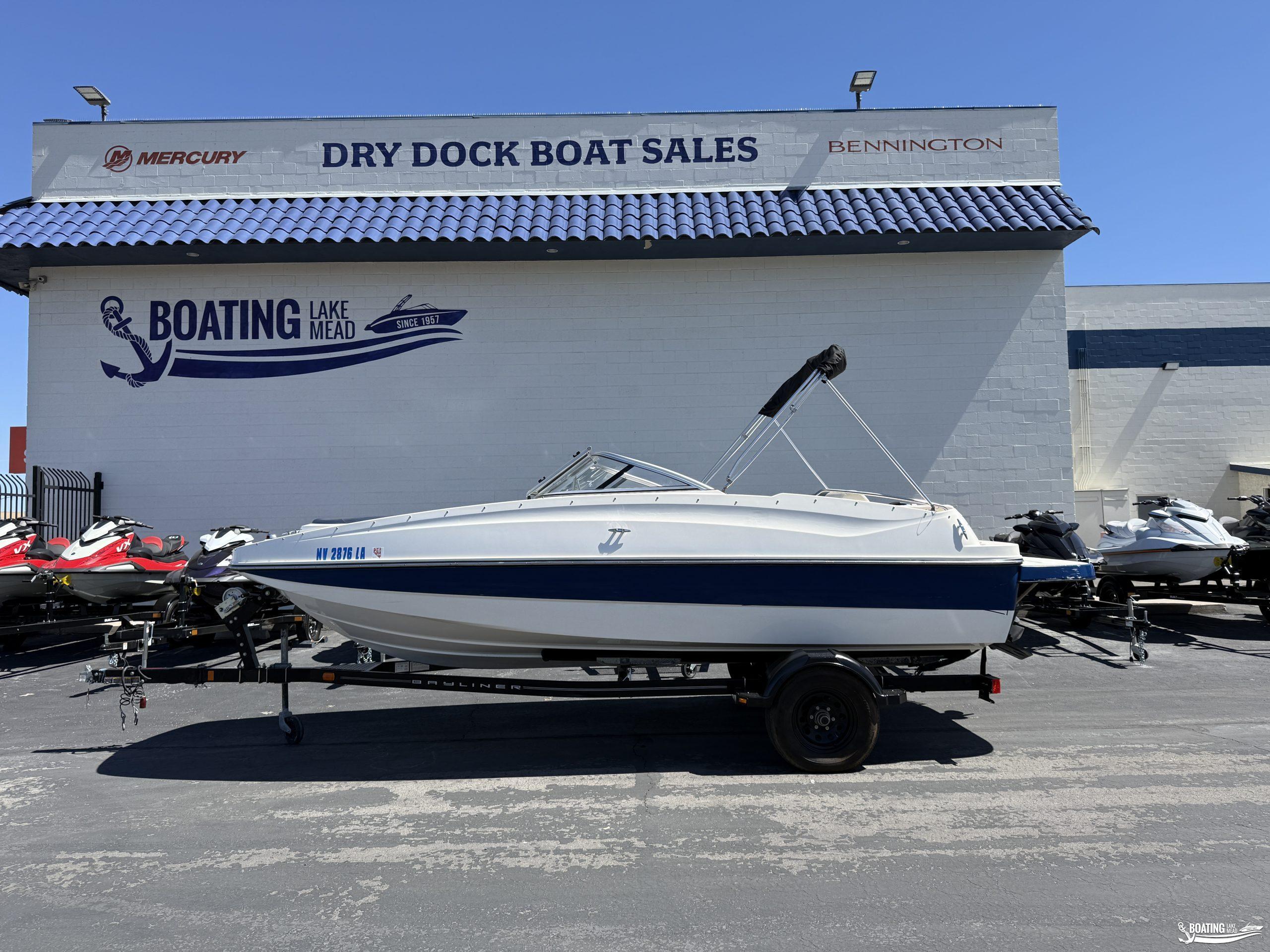 2015 Bayliner 195DB in las vegas NV
