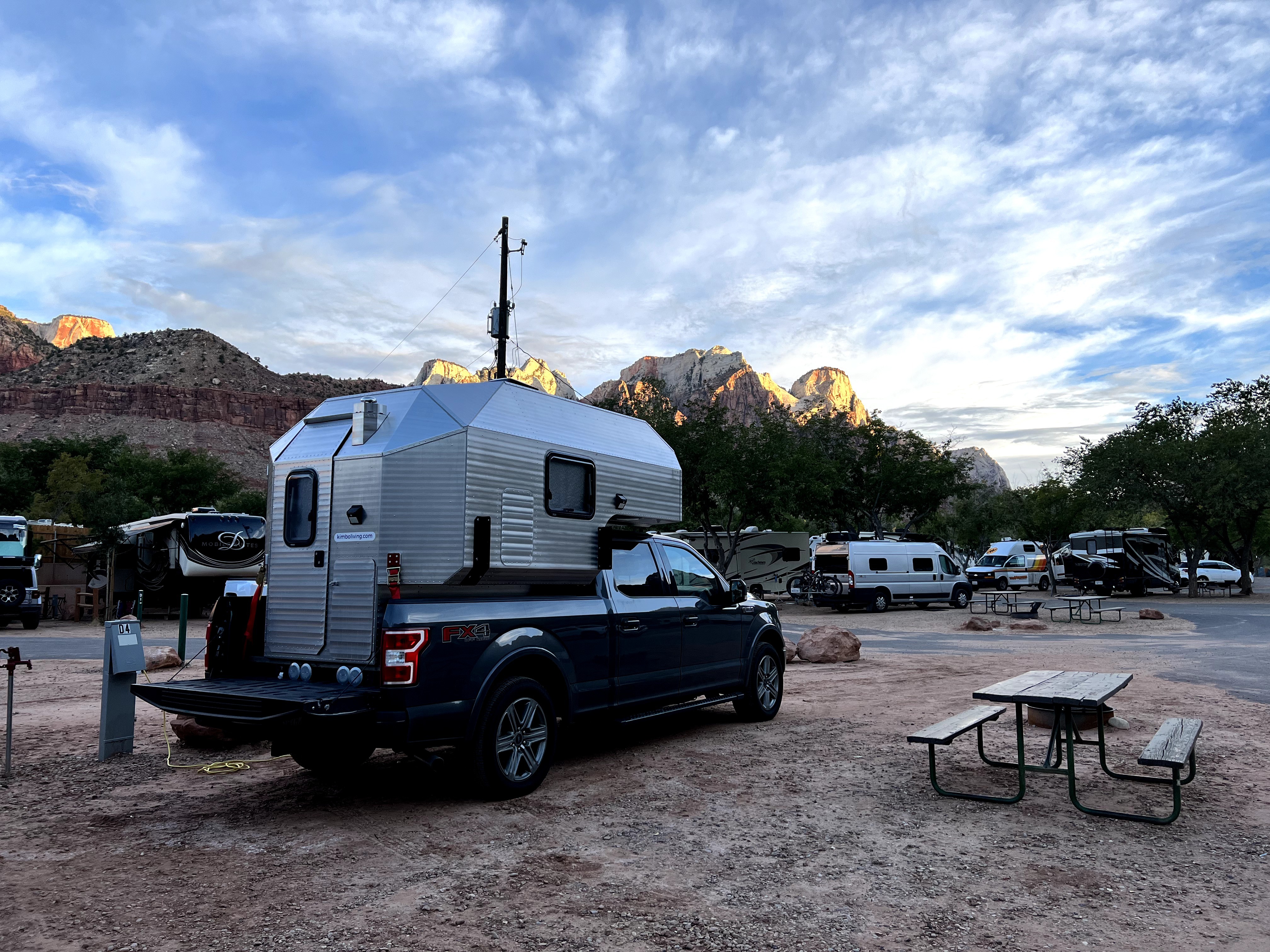2021 Kimbo CAMPER 6 SERIES RV