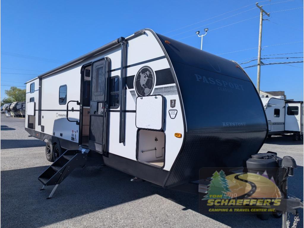 2026 Keystone Rv Passport Classic 284QBC in shoemakersville PA