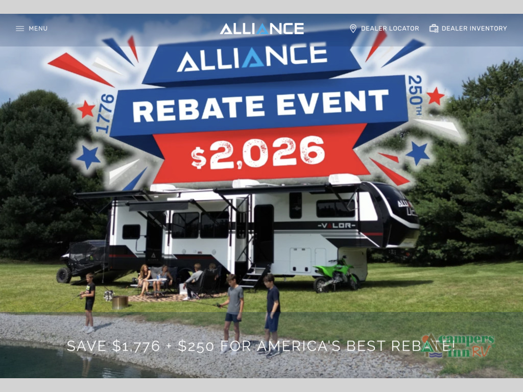 2026 Alliance Rv Paradigm 312RK in moncks corner SC