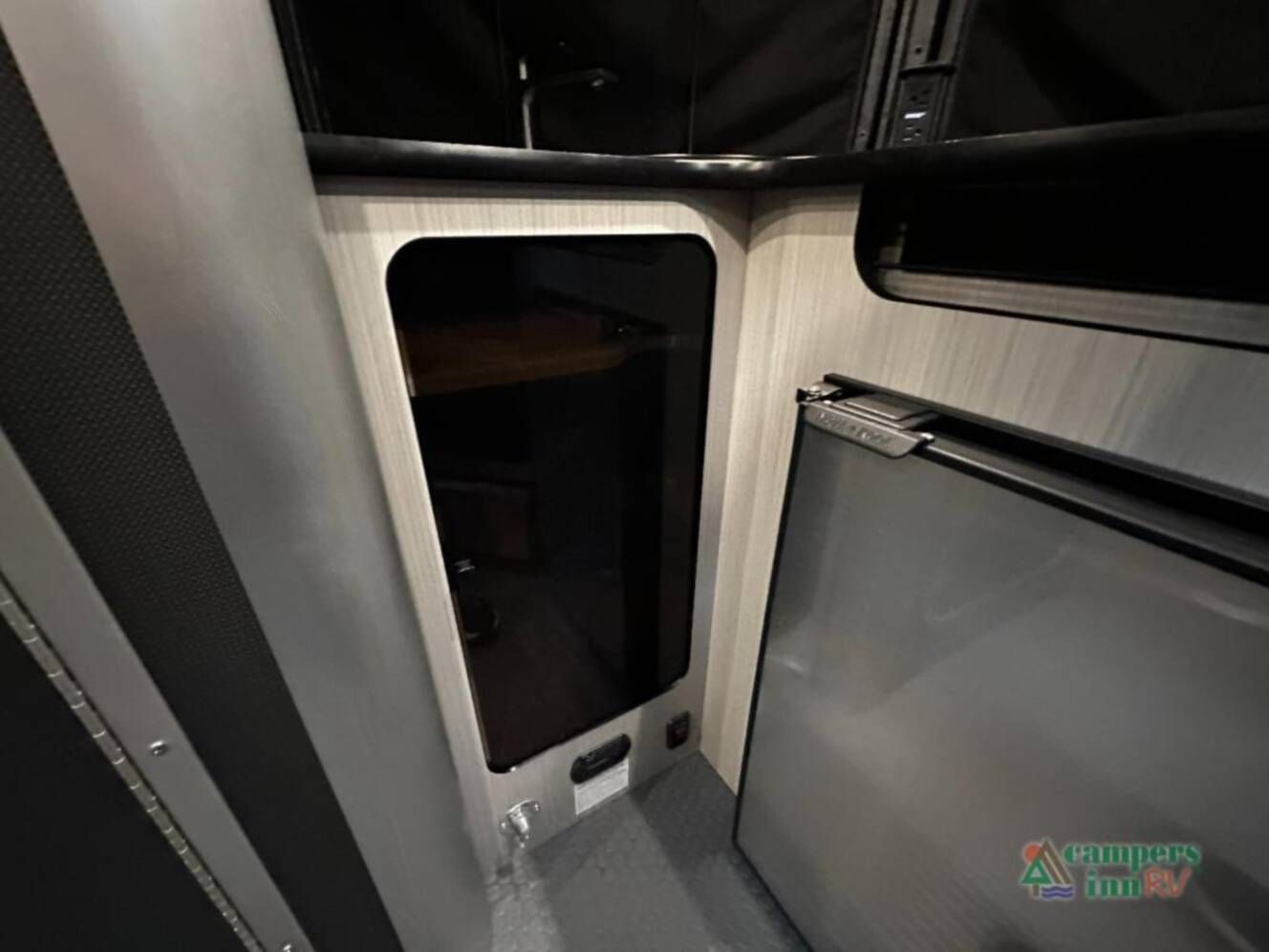 A photo of this 2026 Airstream Basecamp 16X
