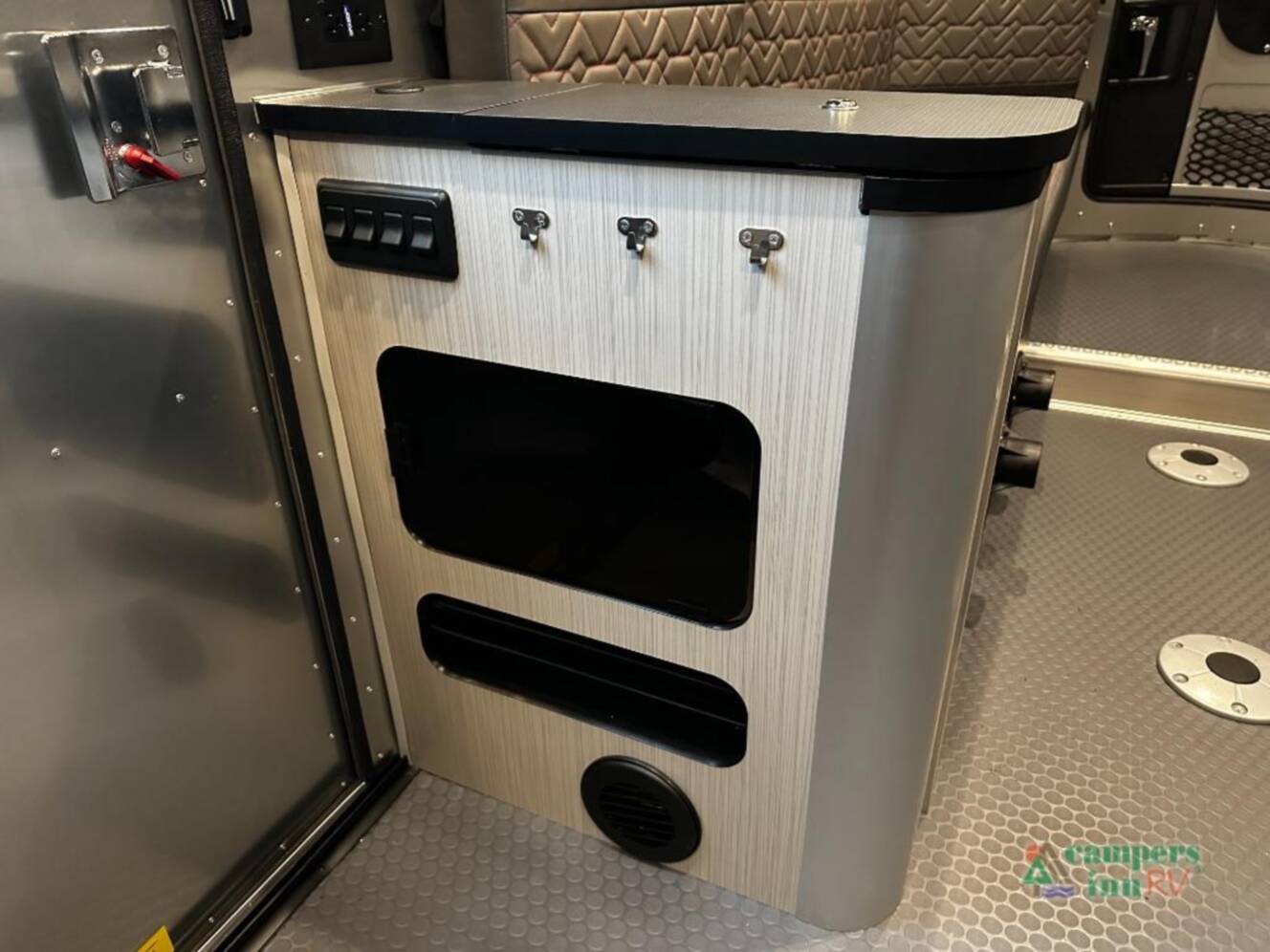 A photo of this 2026 Airstream Basecamp 16X