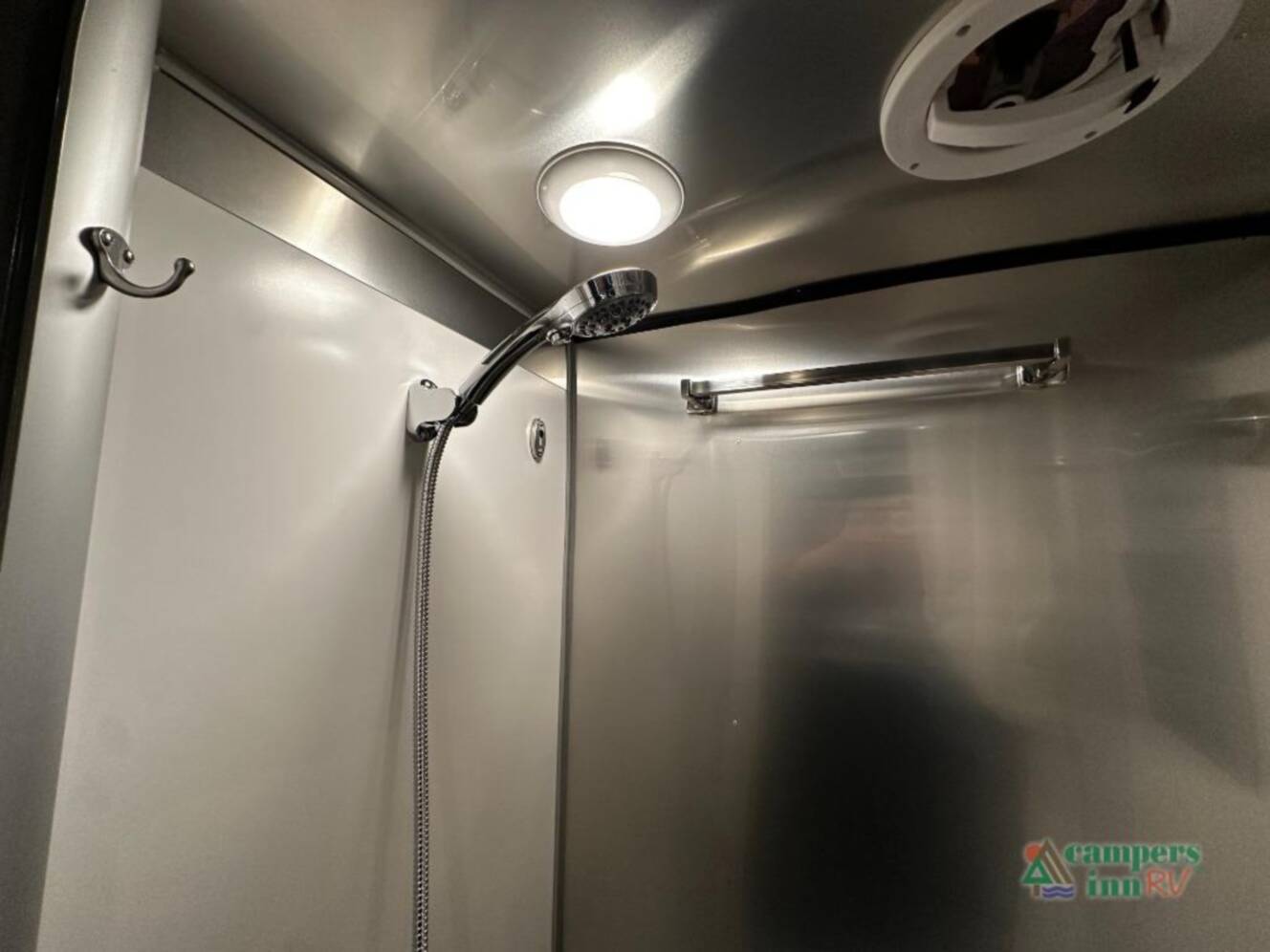 A photo of this 2026 Airstream Basecamp 16X