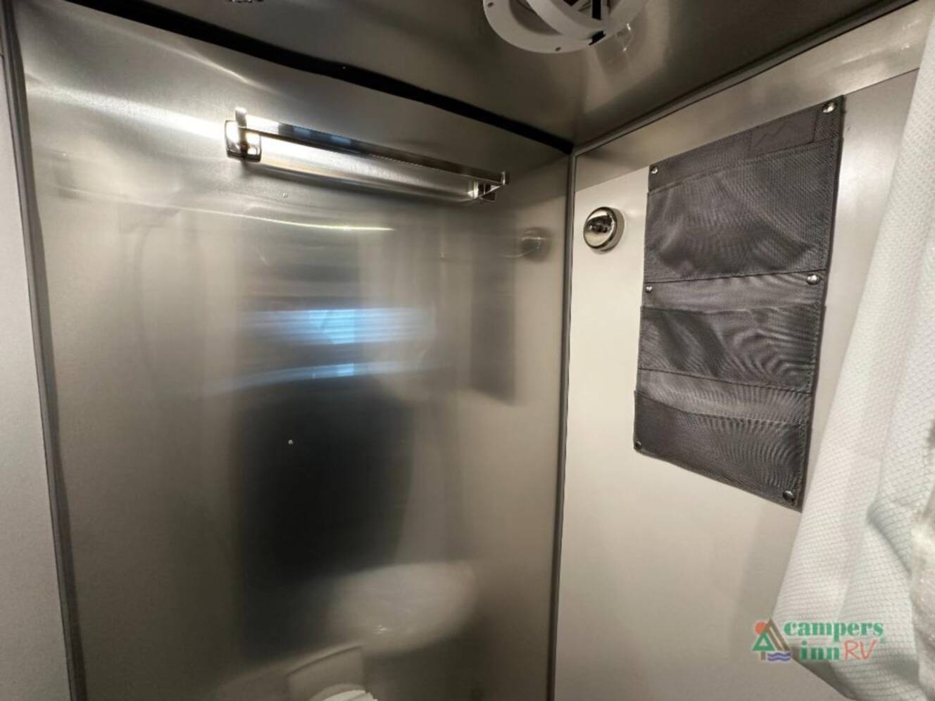 A photo of this 2026 Airstream Basecamp 16X