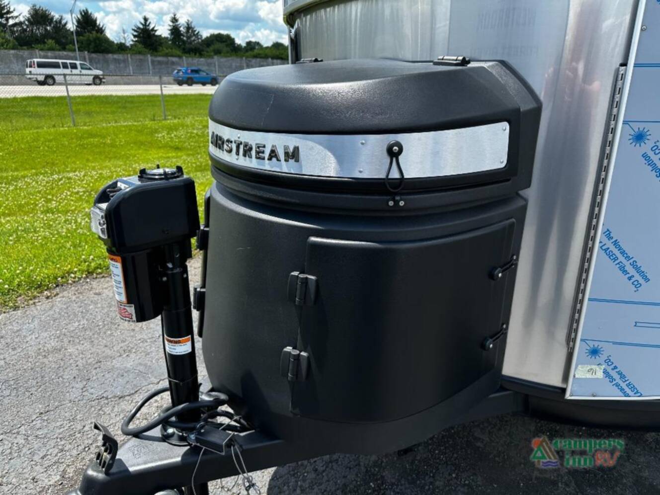 A photo of this 2026 Airstream Basecamp 16X