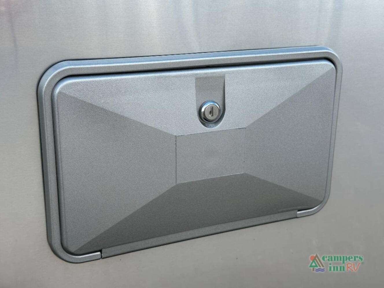 A photo of this 2026 Airstream Basecamp 16X