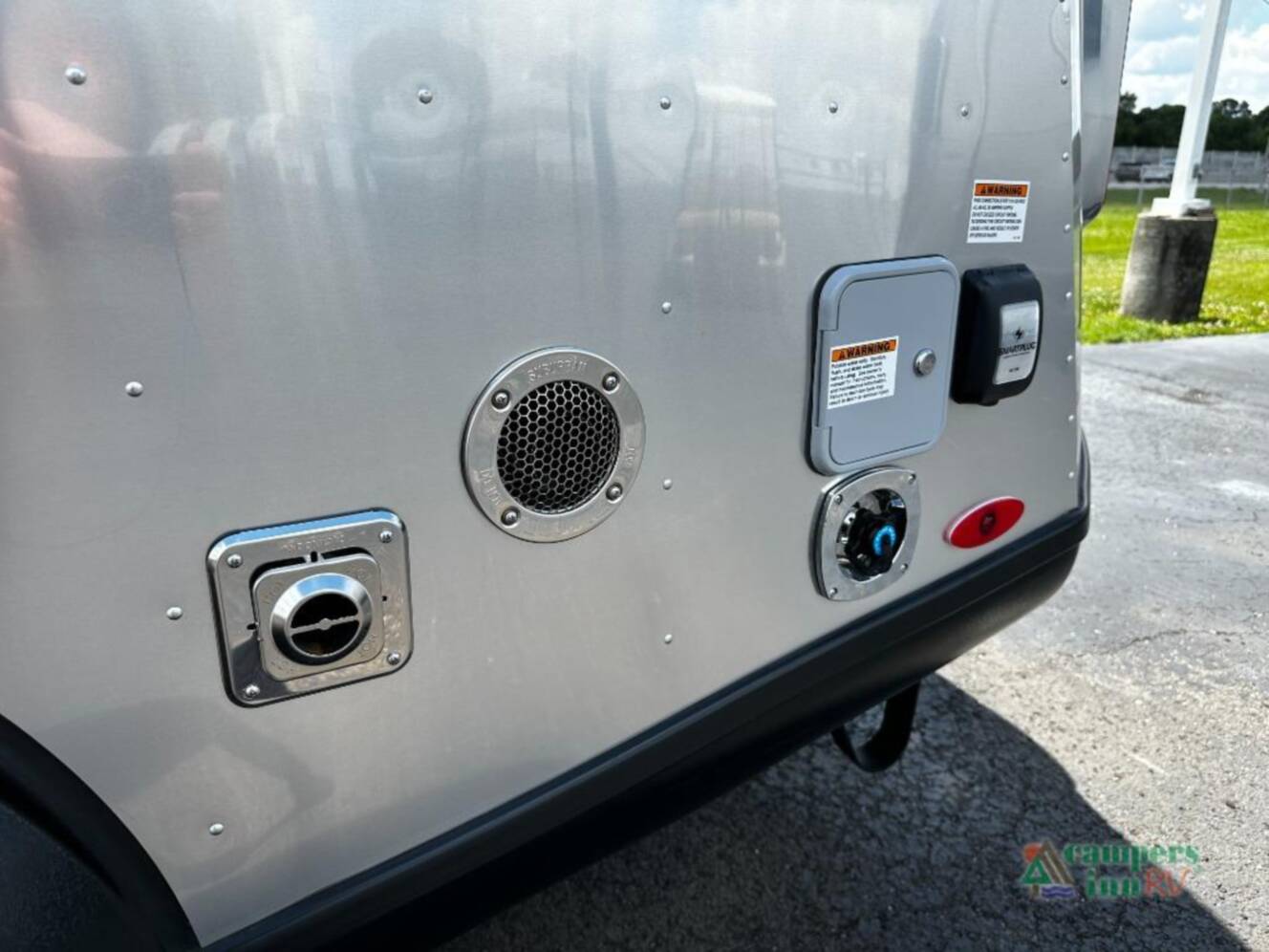 A photo of this 2026 Airstream Basecamp 16X
