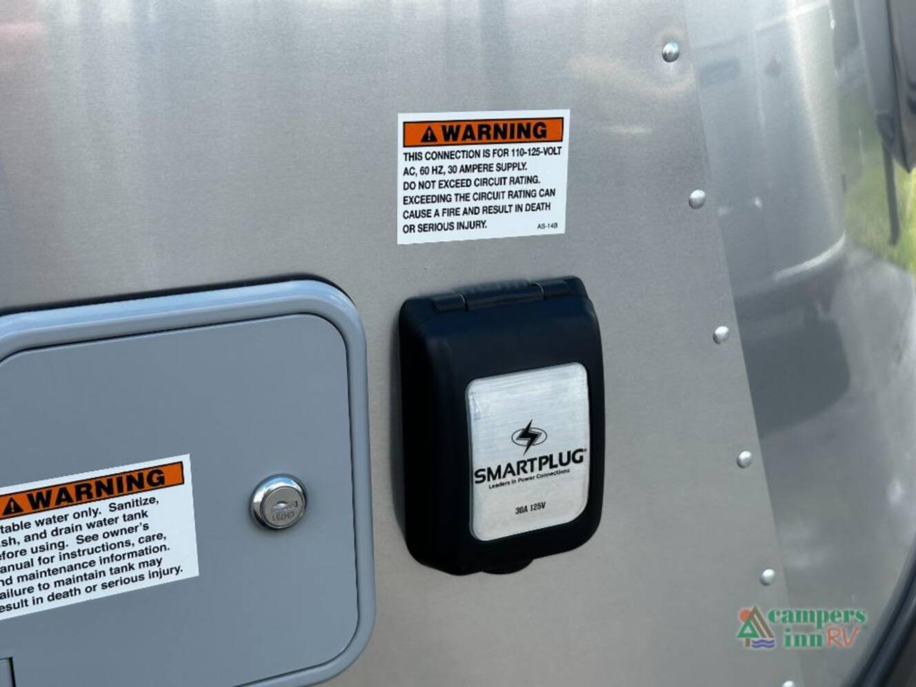 A photo of this 2026 Airstream Basecamp 16X