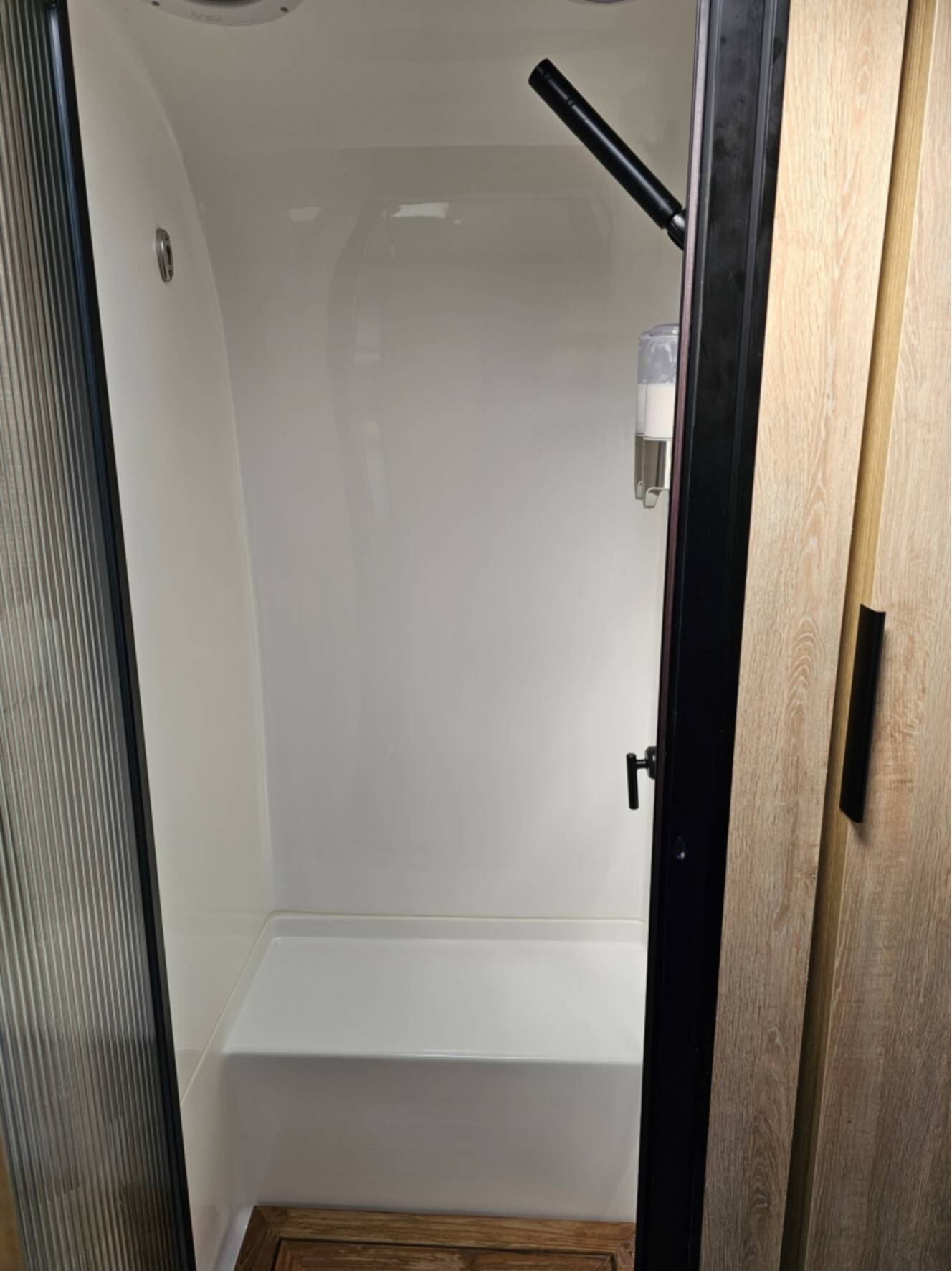 A photo of this 2025 Airstream AIRSTREAM POTTERY BARN 28RB TWIN