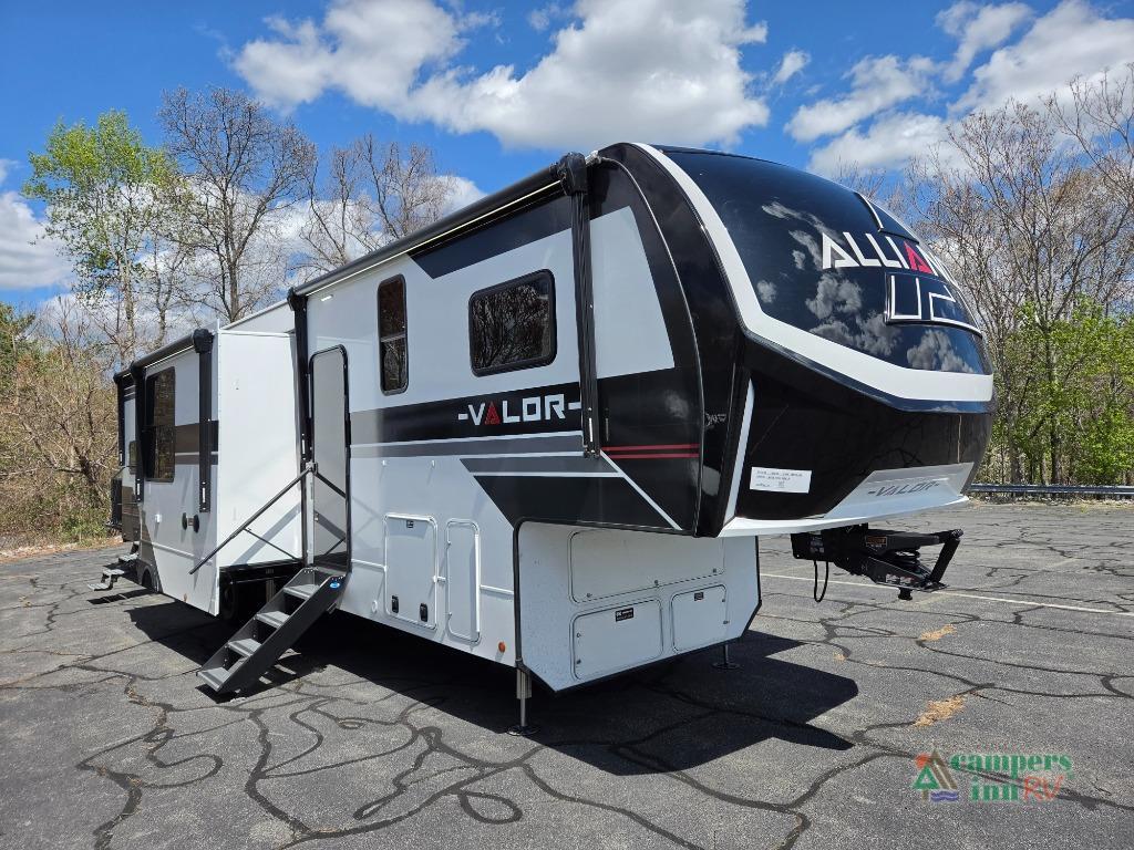 2026 Alliance Rv Valor 44V14 Fifth Wheel Toy Hauler RV