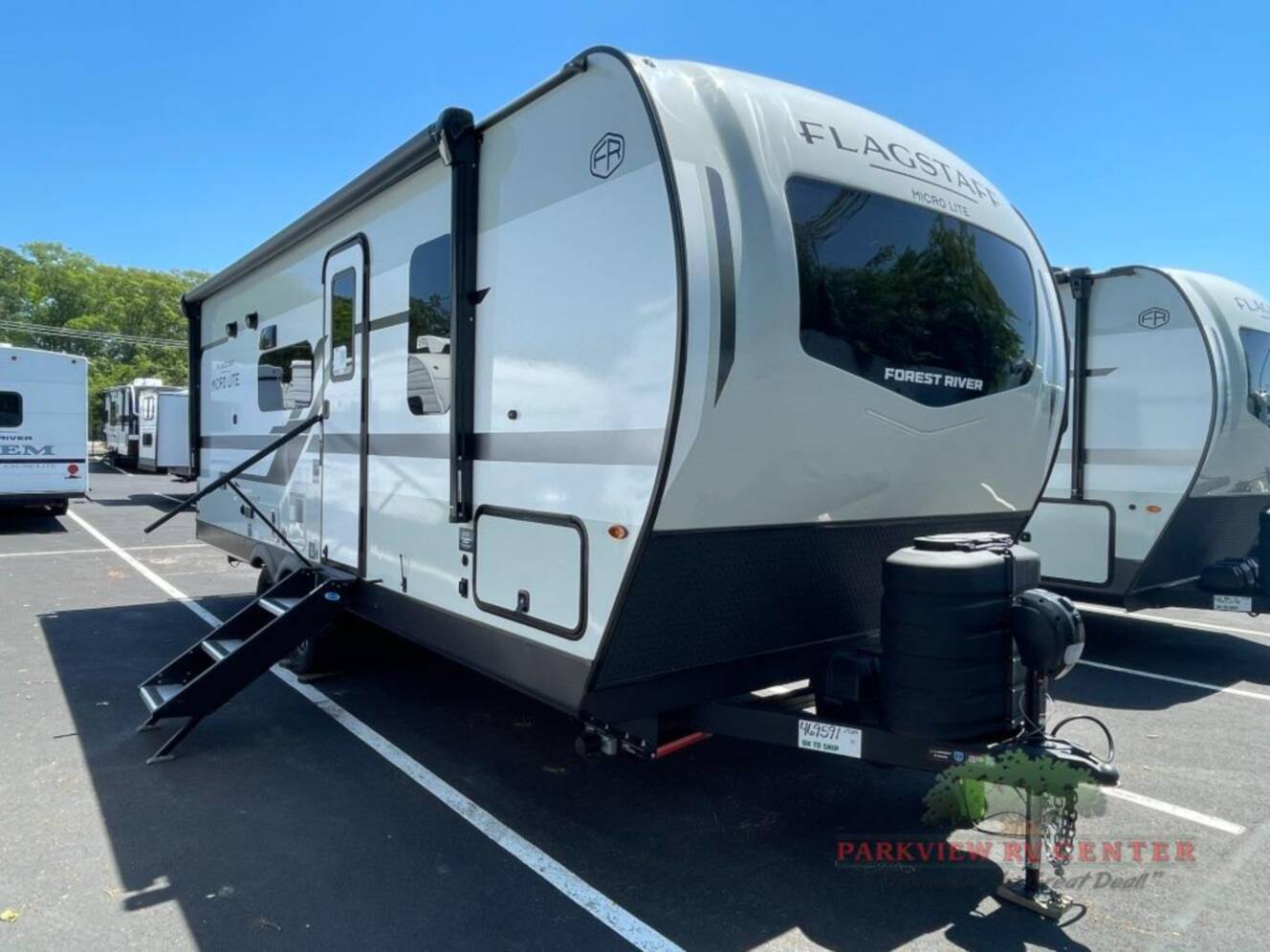 A photo of this 2026 Forest River Rv Flagstaff Micro Lite 25DBH