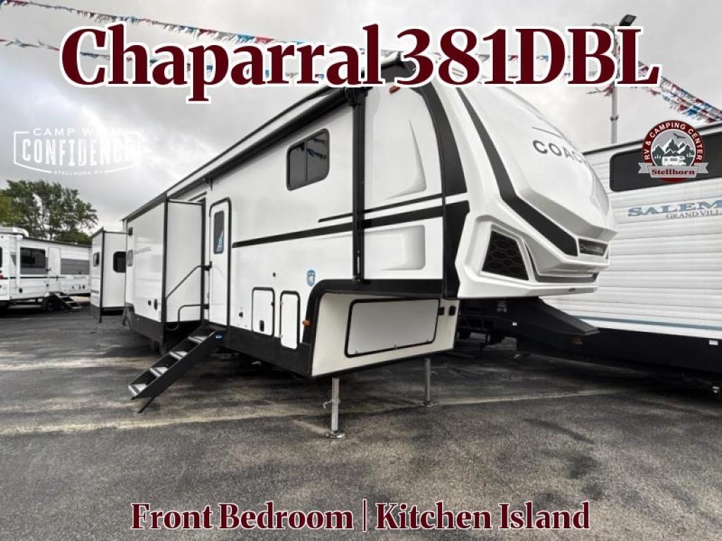 2026 Coachmen Rv Chaparral 381DBL in kokomo IN