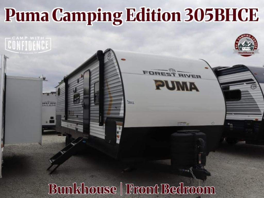 2026 Forest River Rv Puma Camping Edition 305BHCE RV