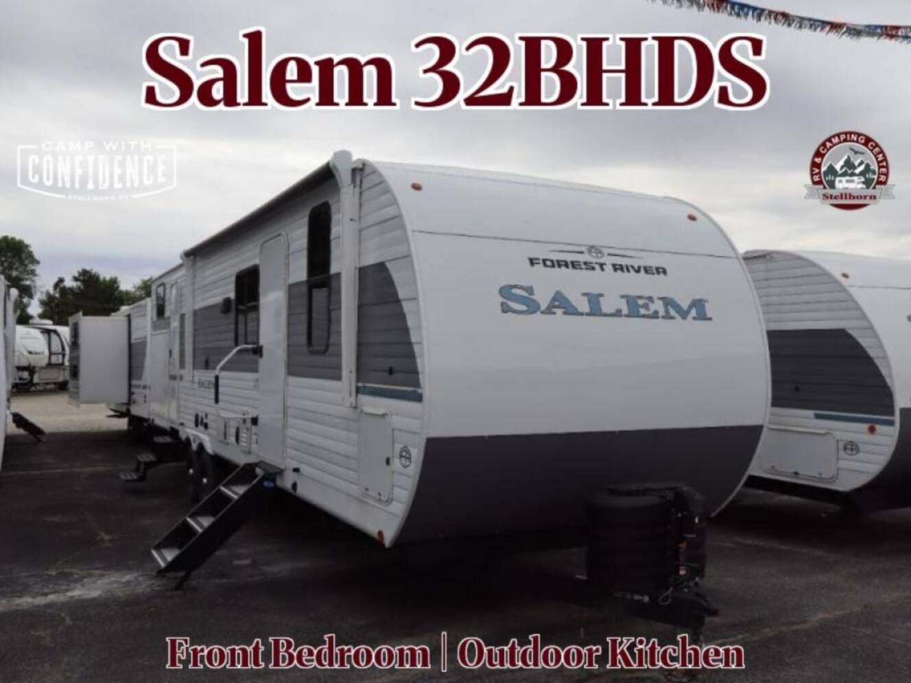 A photo of this 2026 Forest River Rv Salem 32BHDS
