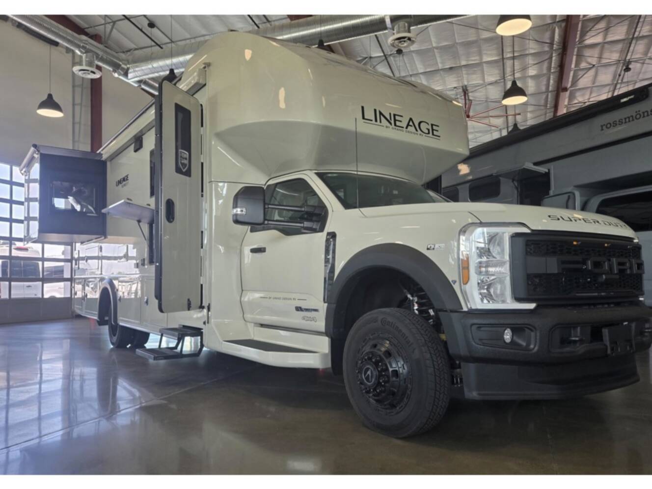 A photo of this 2026 Grand Design Lineage Series F 31ZW5