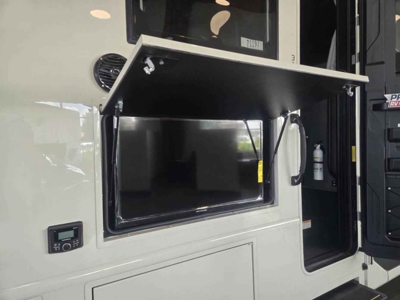 A photo of this 2026 Grand Design Lineage Series F 31ZW5
