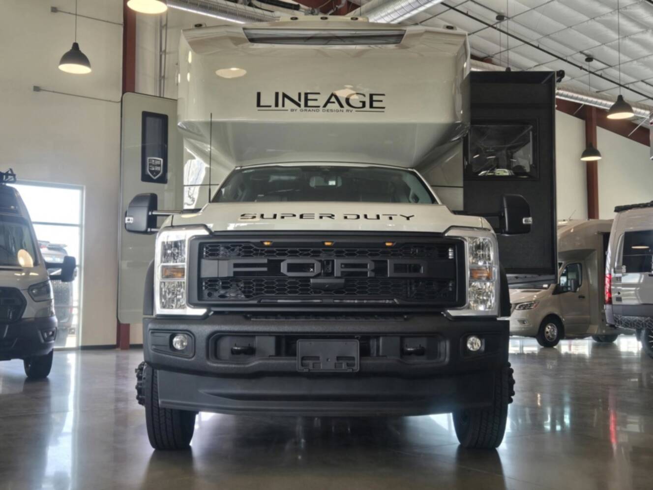 A photo of this 2026 Grand Design Lineage Series F 31ZW5