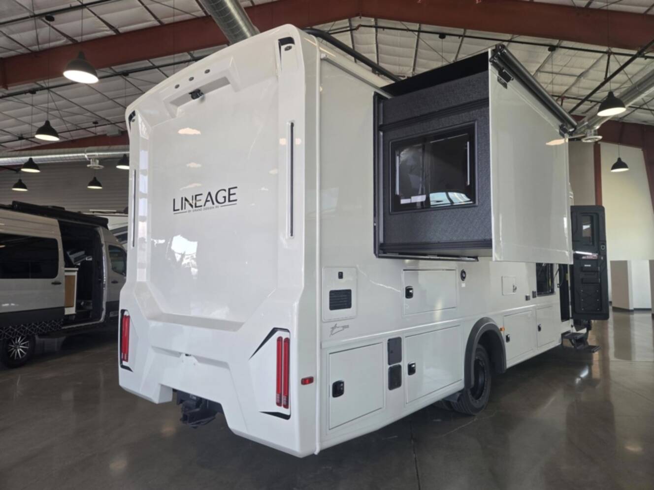 A photo of this 2026 Grand Design Lineage Series F 31ZW5