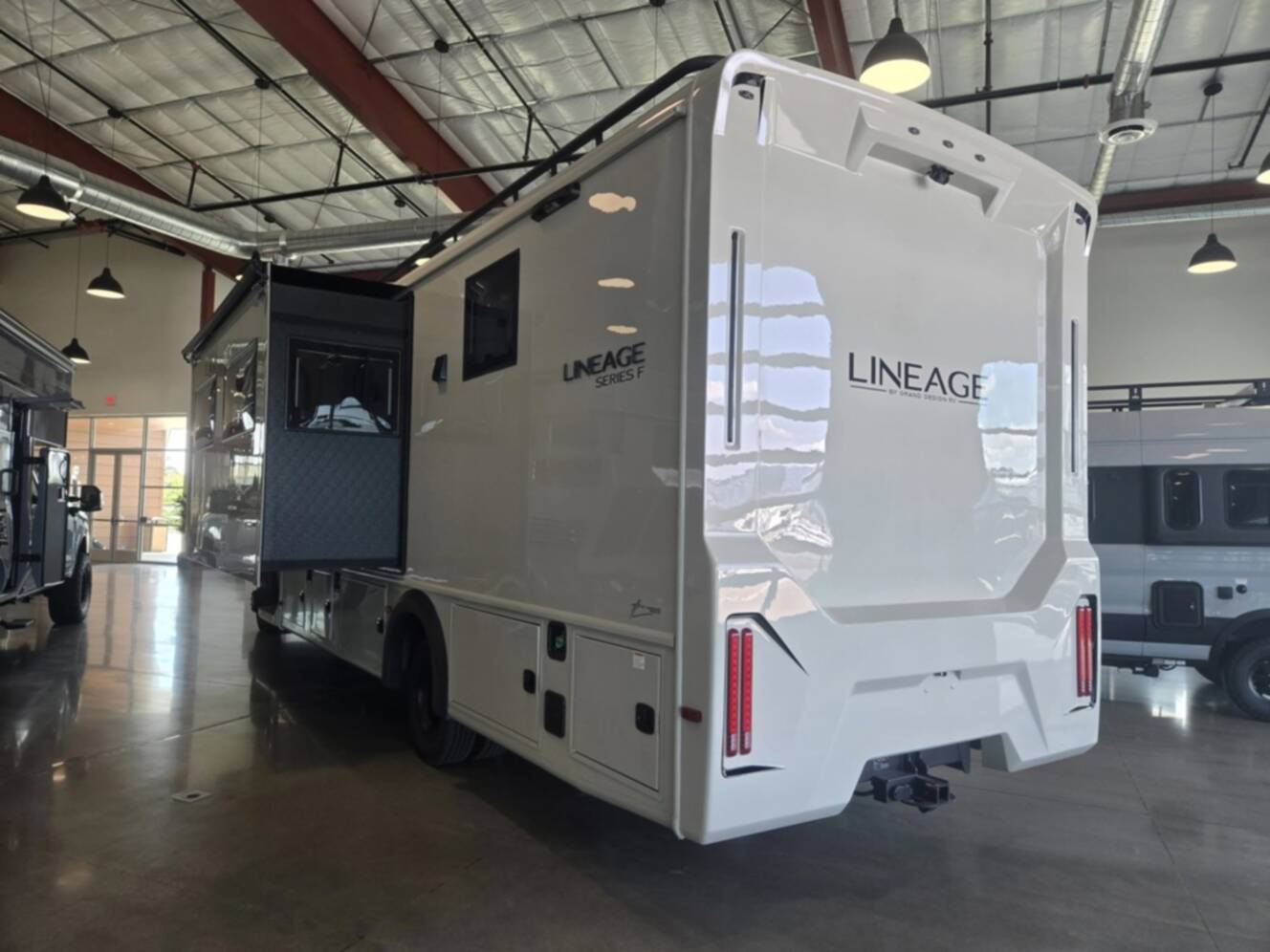 A photo of this 2026 Grand Design Lineage Series F 31ZW5