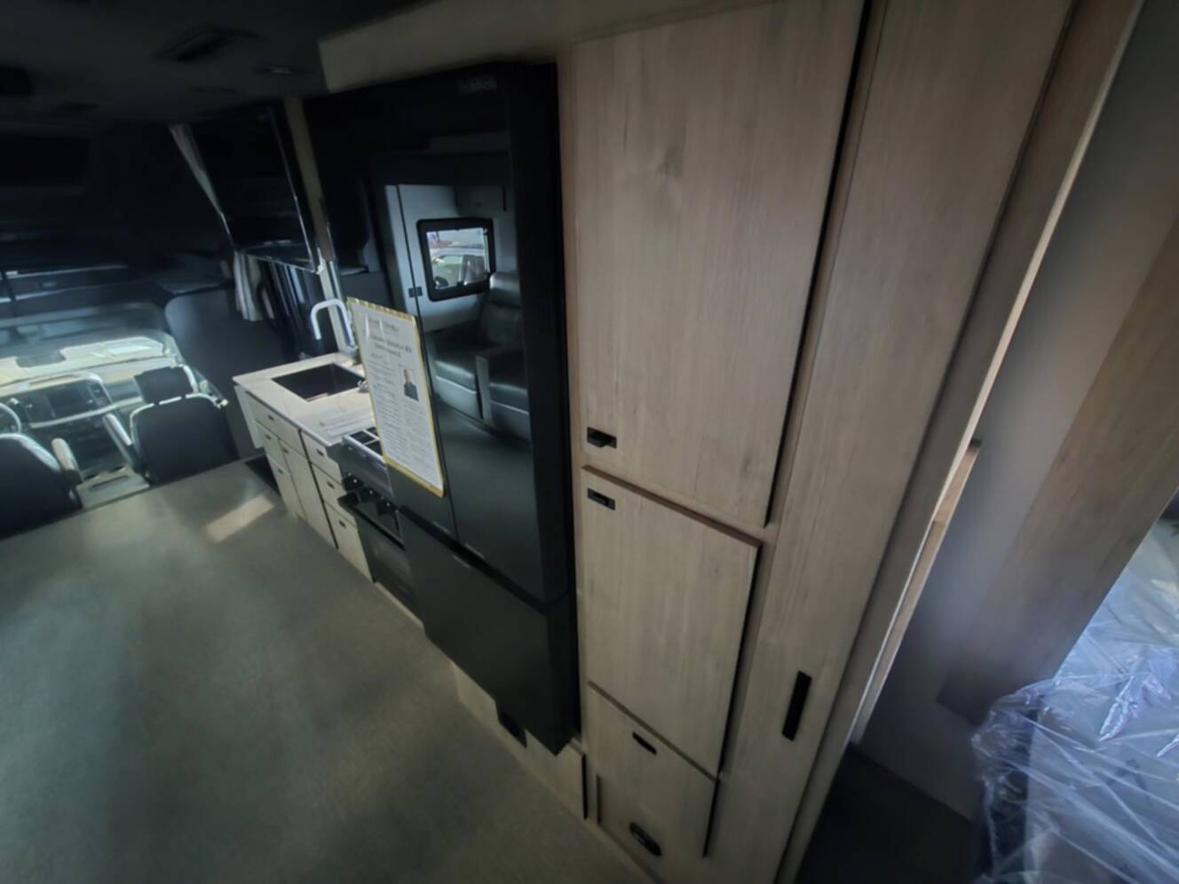 A photo of this 2026 Grand Design Lineage Series F 31ZW5