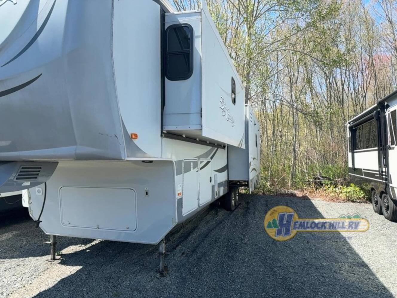 A photo of this 2012 Heartland Big Country 3450TS