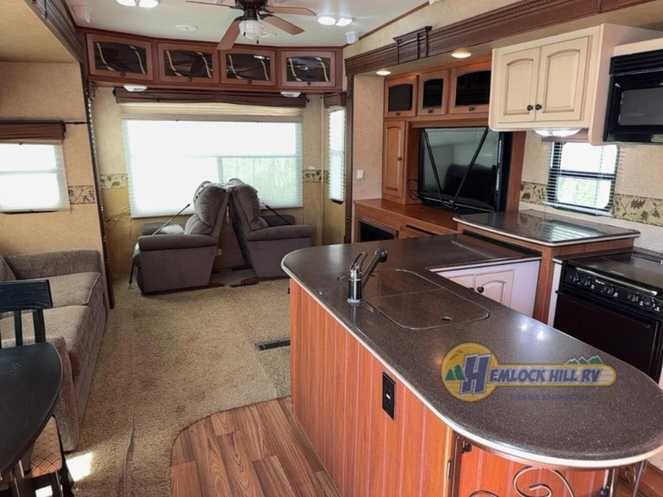 A photo of this 2012 Heartland Big Country 3450TS