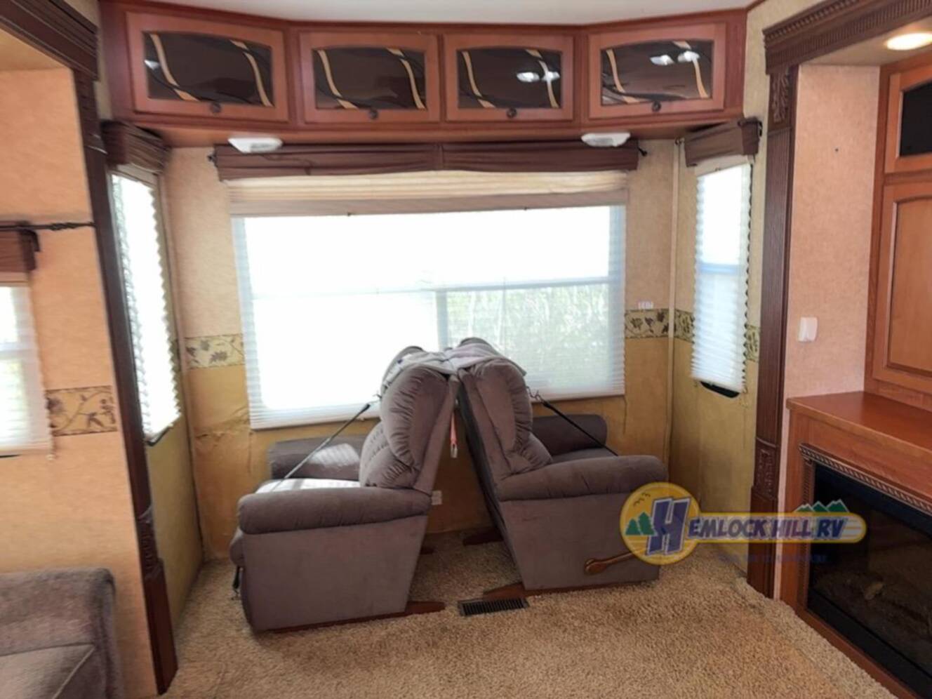 A photo of this 2012 Heartland Big Country 3450TS
