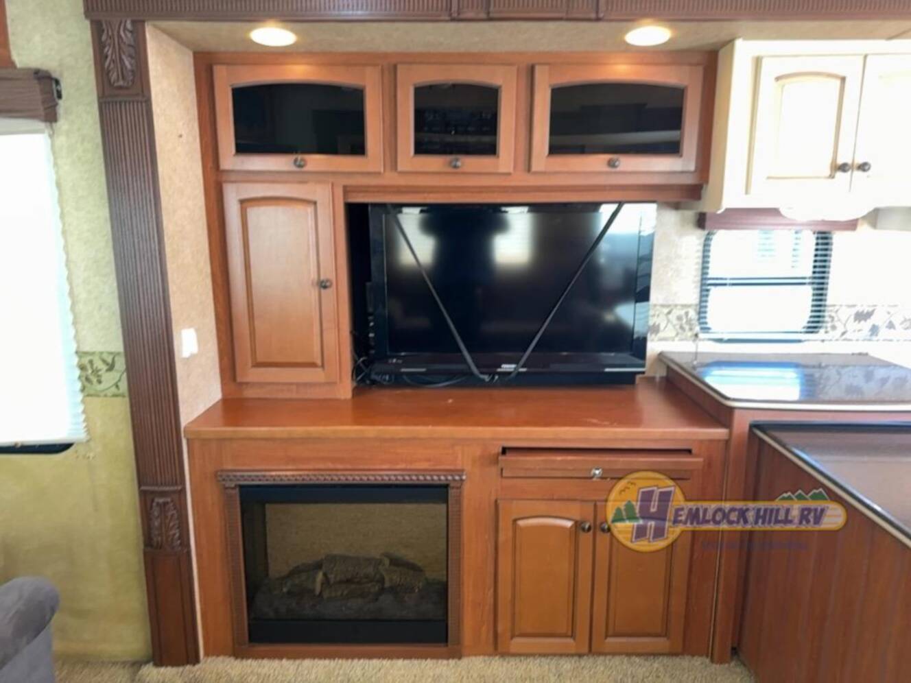 A photo of this 2012 Heartland Big Country 3450TS