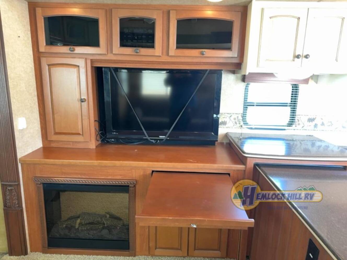 A photo of this 2012 Heartland Big Country 3450TS