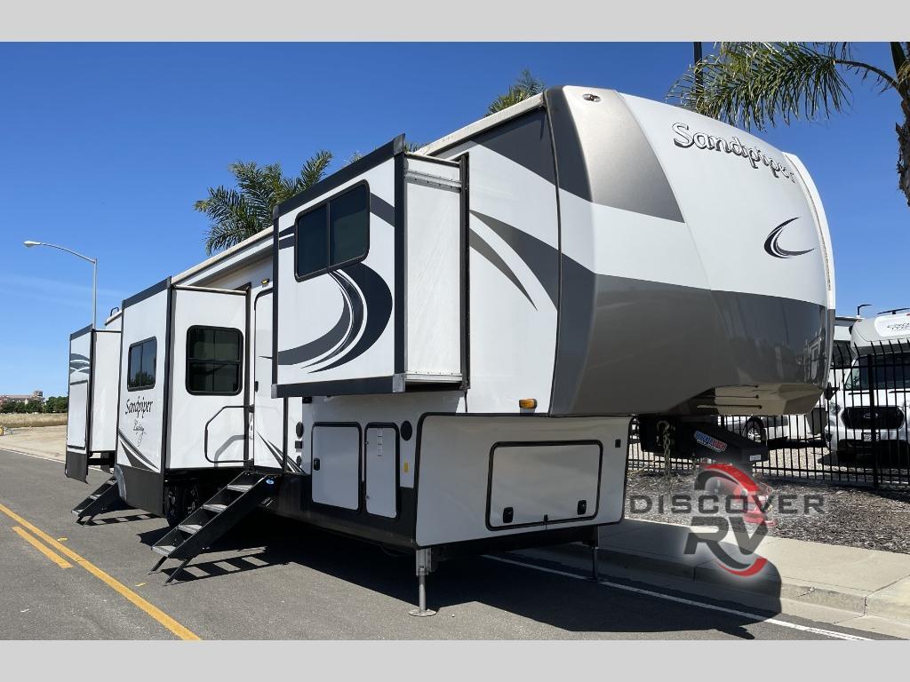 2022 Forest River Rv Sandpiper Luxury 38FKOK in lodi CA