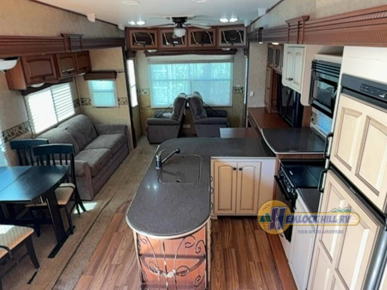 A photo of this 2012 Heartland Big Country 3450TS