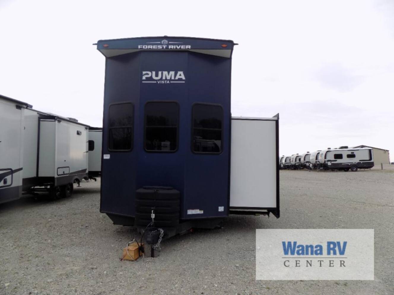 A photo of this 2026 Forest River Rv Puma Vista 420LFT