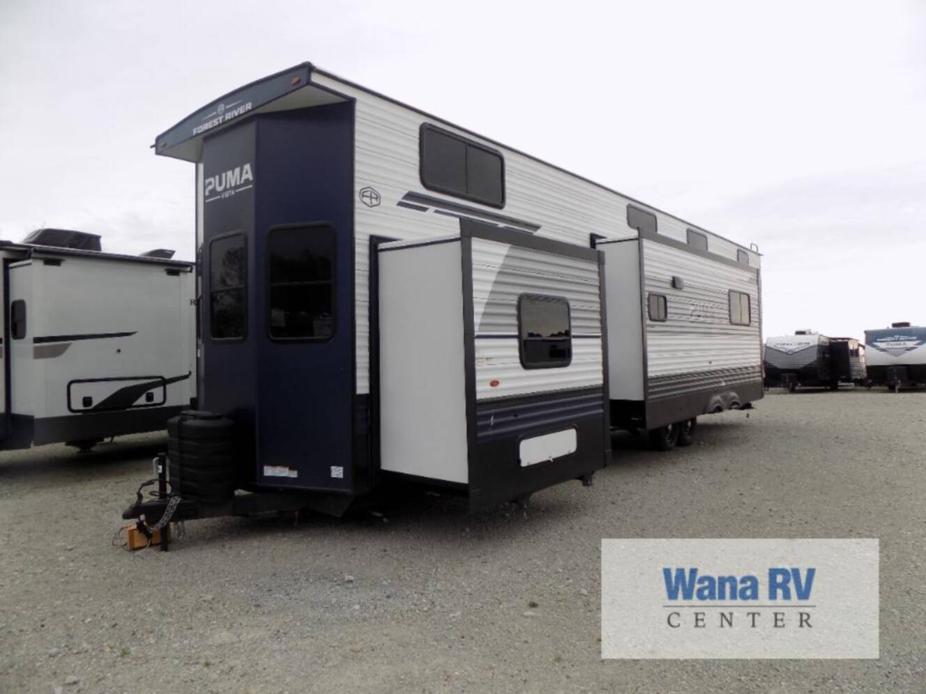 A photo of this 2026 Forest River Rv Puma Vista 420LFT