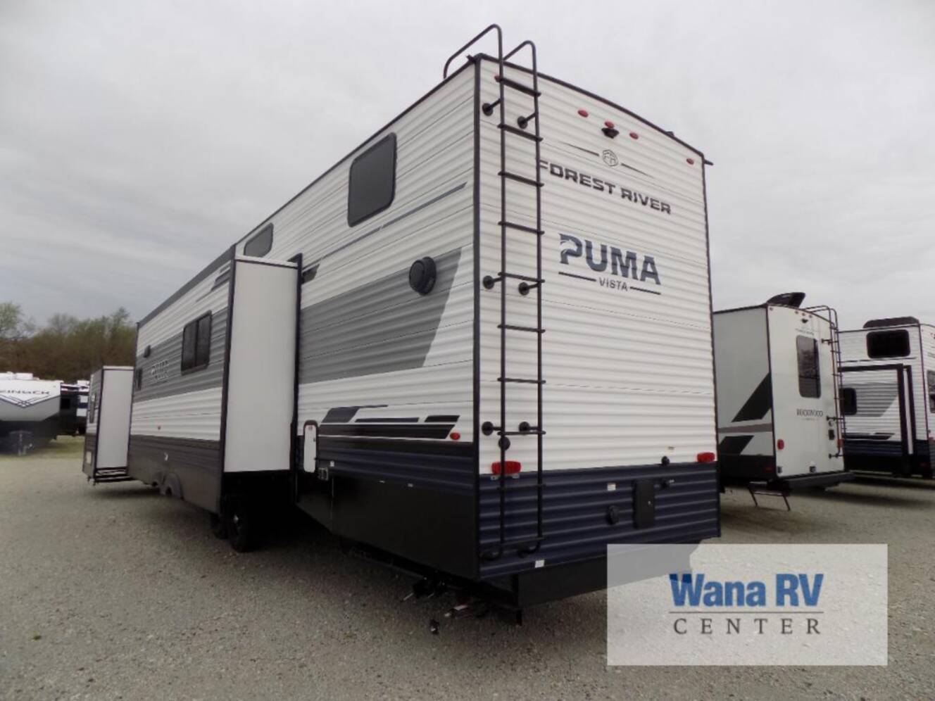 A photo of this 2026 Forest River Rv Puma Vista 420LFT