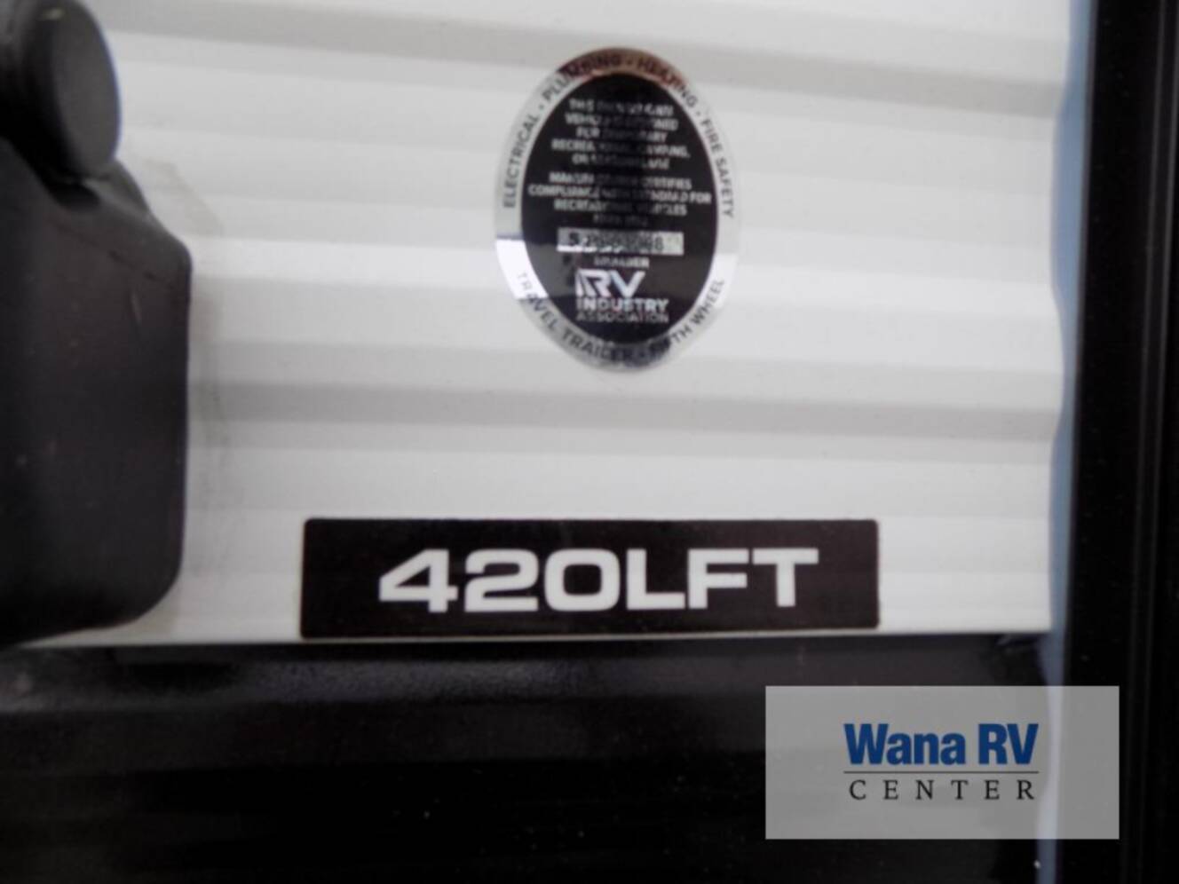 A photo of this 2026 Forest River Rv Puma Vista 420LFT