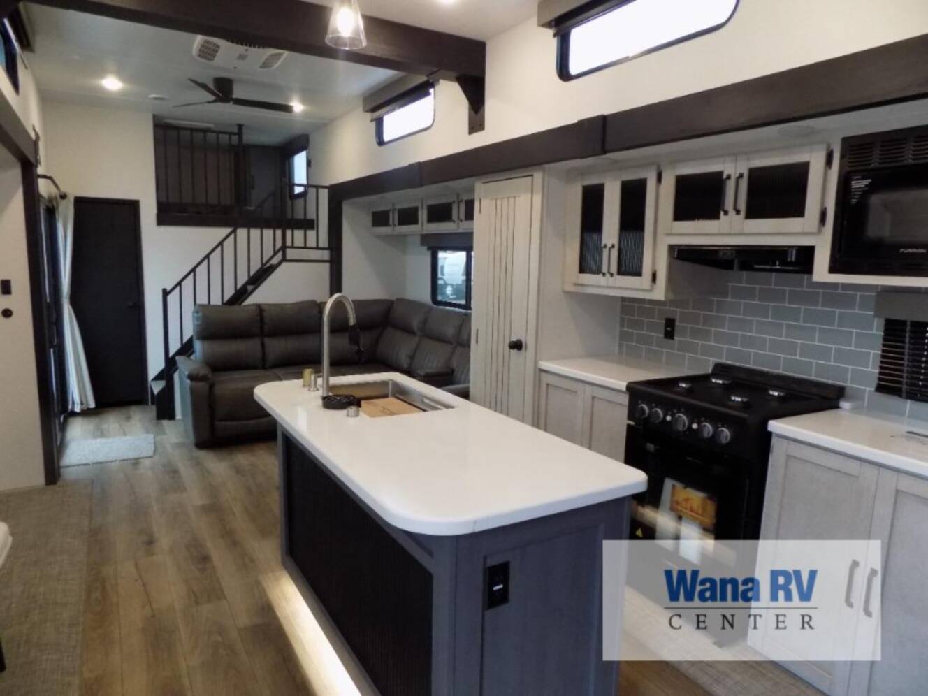 A photo of this 2026 Forest River Rv Puma Vista 420LFT